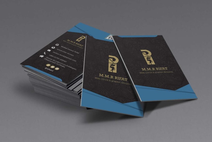 Gig Preview - Design any kinds of business card within 6 hours