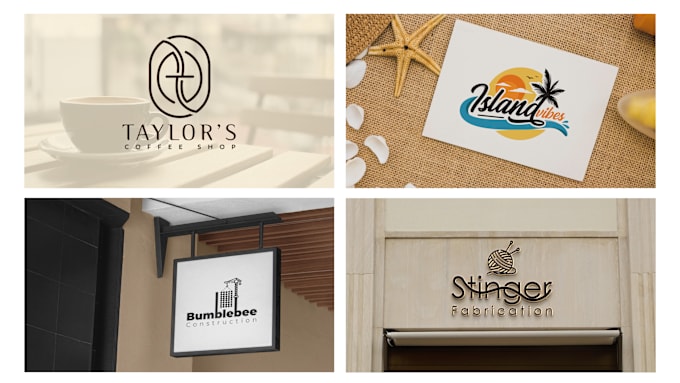 Gig Preview - Do crafting elegant minimalist logo designs for your business