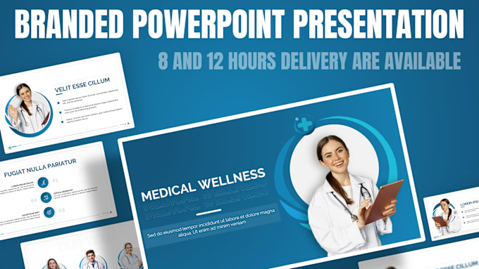 Gig Preview - Design professional and branded powerpoint presentation