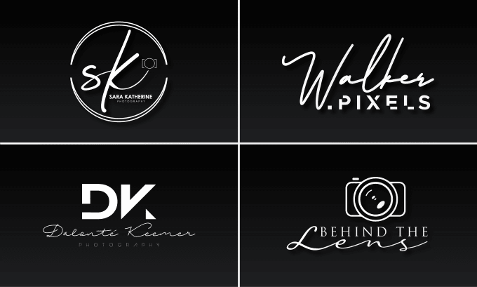 Gig Preview - Do photography logo design, photo watermark, drone signature