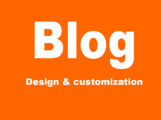 Gig Preview - Design responsive blogger blogspot site