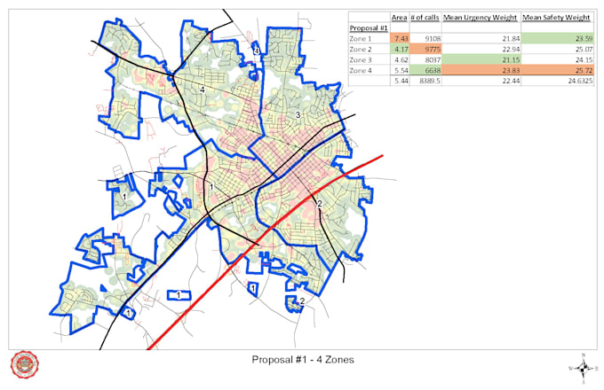 Gig Preview - Make a map, route, or analyze your gis geographic data