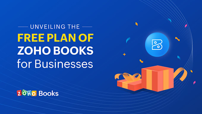 Gig Preview - Be your accountant for your business using zoho books