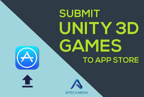 Gig Preview - Upload your unity 3d games to apple app store