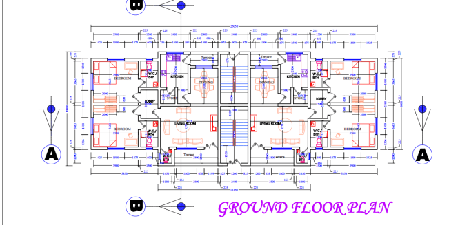 Gig Preview - Create an architectural and structural plans with autocad and orion csc