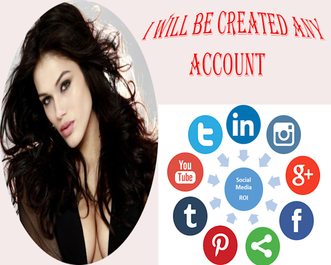 create and setup social media pages for any business or blog