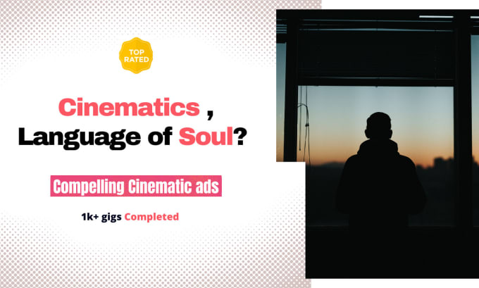 Gig Preview - Create stunning cinematic promotional commercial video ads