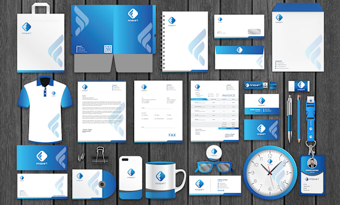 Gig Preview - Do outstanding stationery design with business card and letterhead and more