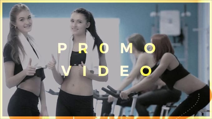 Gig Preview - Create attractive fitness or gym video for social media