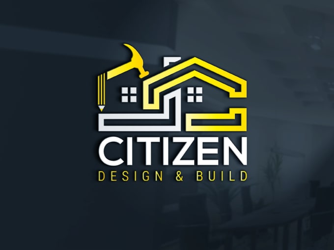 Gig Preview - Design construction, real estate, and property business logo