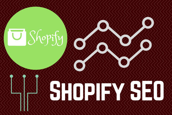 Gig Preview - Do complete shopify SEO for 1st page ranking on google