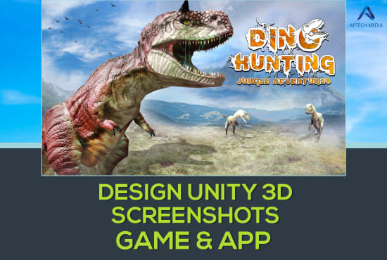 Gig Preview - Design screenshots for your game in unity 3d