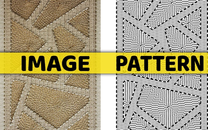 Gig Preview - Design seamless pattern textile prints pattern design