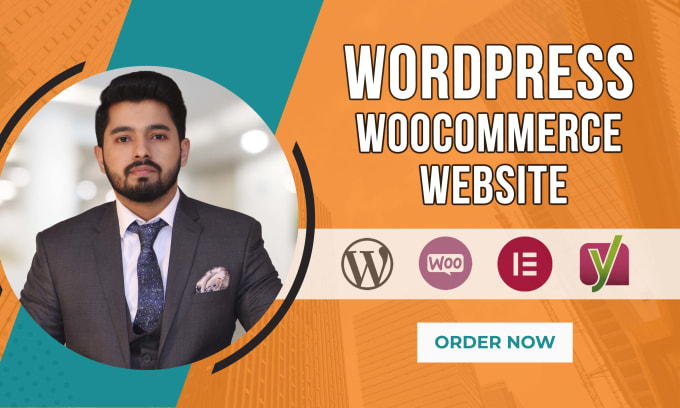 Gig Preview - Build ecommerce website using woocommerce wordpress