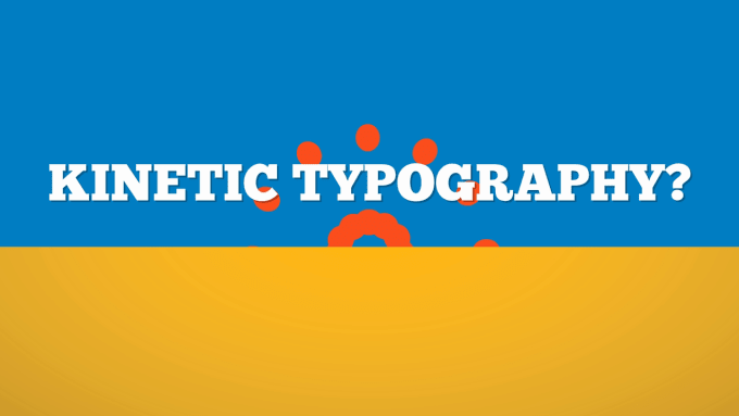 Gig Preview - Create custom kinetic typography animated video