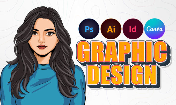 Bestseller - do any graphic design work for you