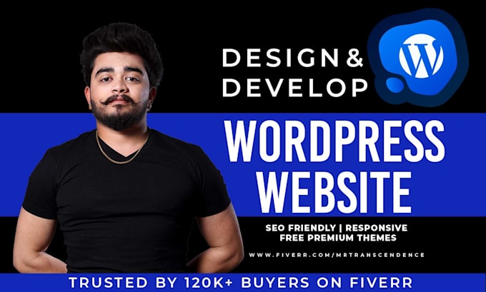 Gig Preview - Develop a wordpress website design with elementor, acf, or elementor pro