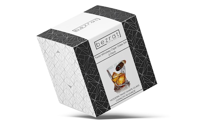 Gig Preview - Design professional product packaging box