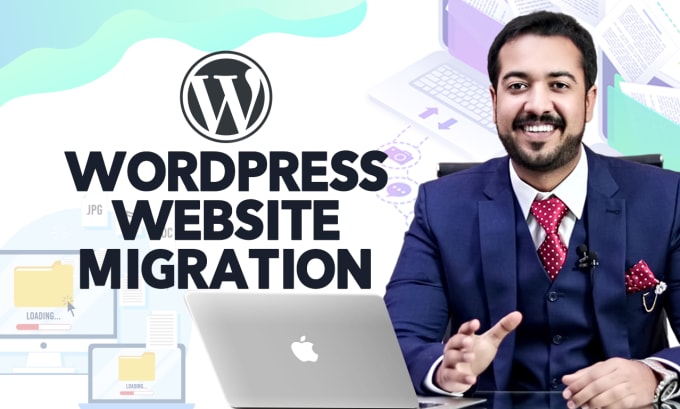 Gig Preview - Migrate your wordpress website