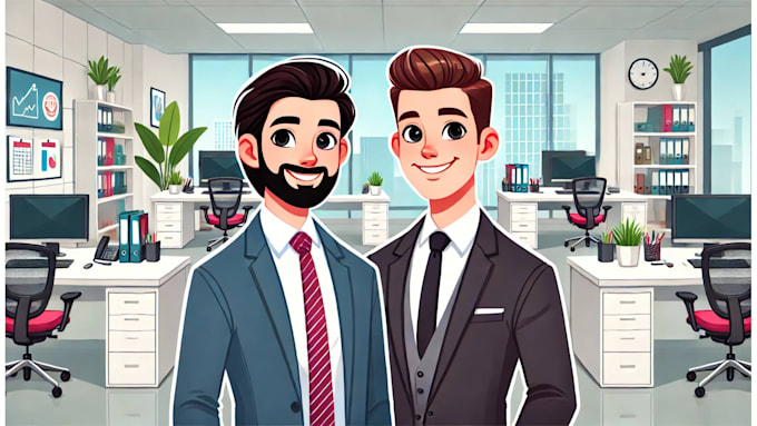 Bestseller - create an amazing 2d animated explainer video