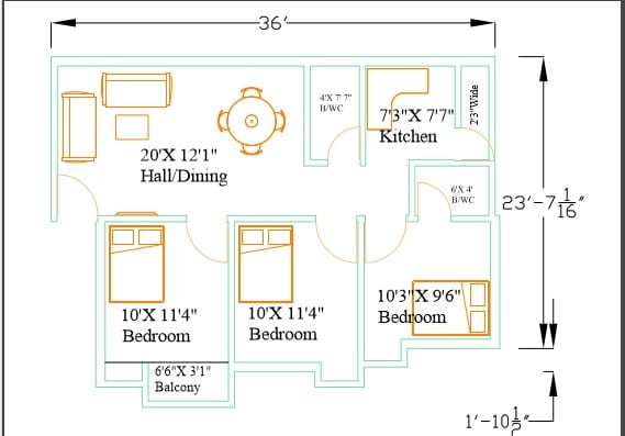 Gig Preview - Do plan, elevation and sectional elevation of your building