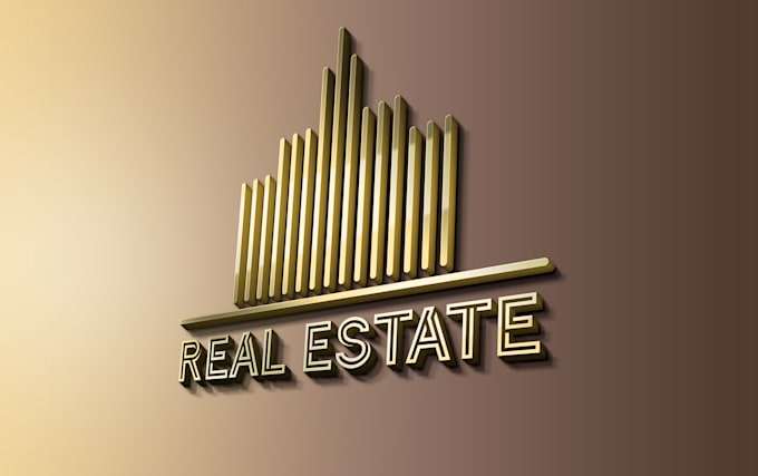 Gig Preview - Create real estate, minimalist, construction logo