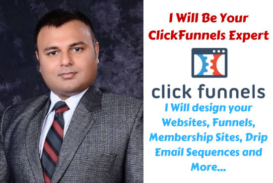 Gig Preview - Be your clickfunnels expert