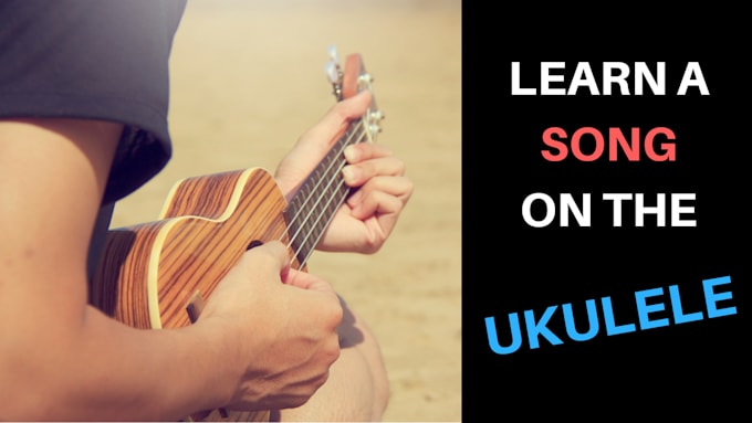 Gig Preview - Teach you a song on the ukulele