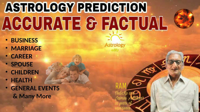 Gig Preview - Reveal your future using vedic astrology