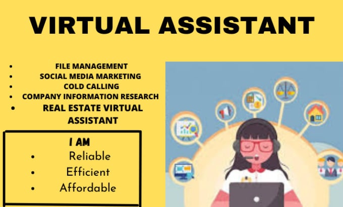 Gig Preview - Be your virtual assistant for web research, data entry