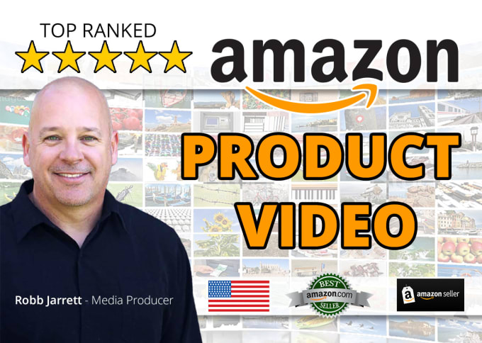 Bestseller - make an amazon product video for your listing