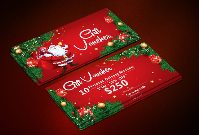 Gig Preview - Design christmas, new year, posters envelopes, letterheads