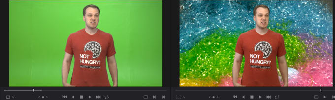 Gig Preview - Do greenscreen removal on your footage