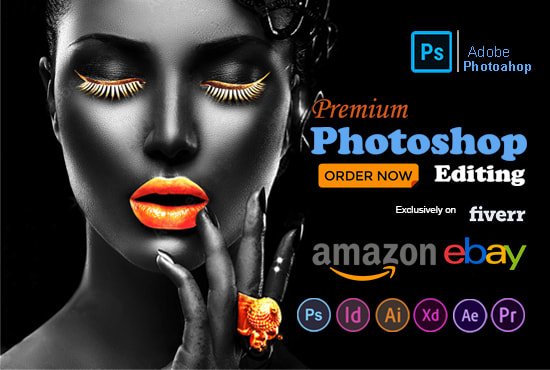 Bestseller - do product image editing and amazon photo editing