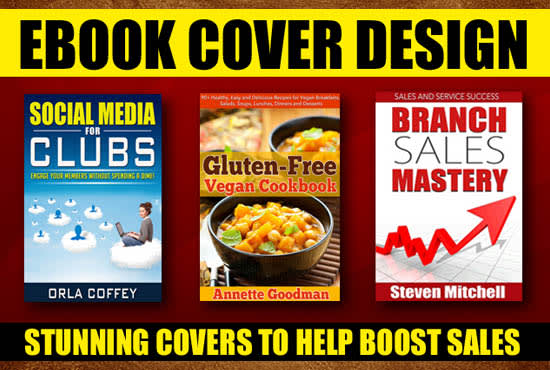 Gig Preview - Do your professional book cover, ebook cover design