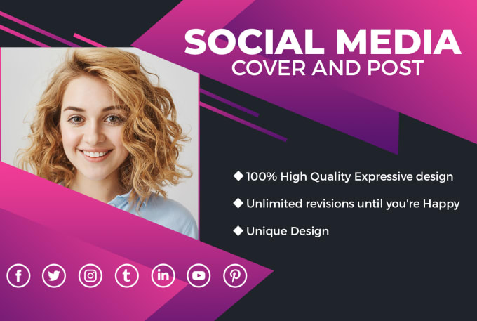 Gig Preview - Design facebook cover, twitter, youtube, linkedin