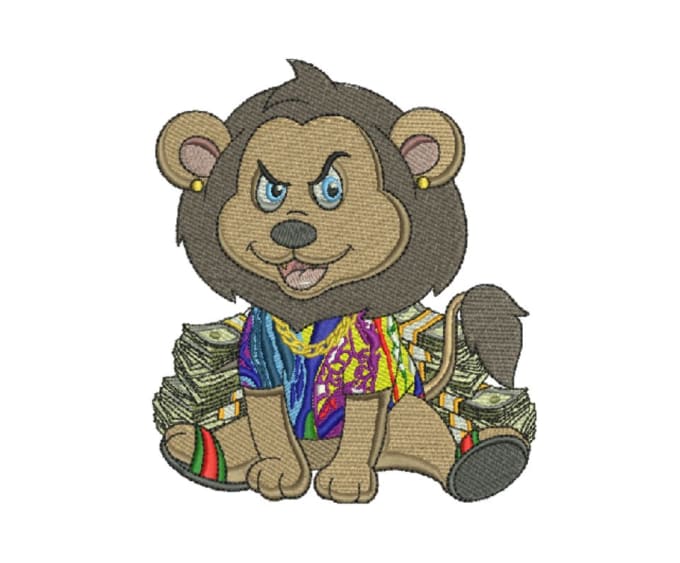 Gig Preview - Do embroidery digitizing in dst pes emb file in few hours