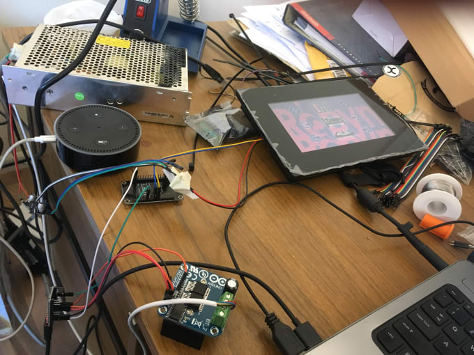 Gig Preview - Develop firmware , iot , ble , arduino and esp32