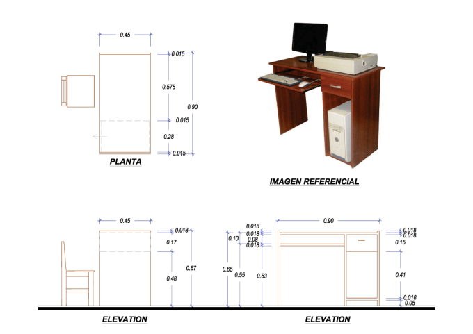 Gig Preview - Make autocad isometric view for  furniture or interior sketch