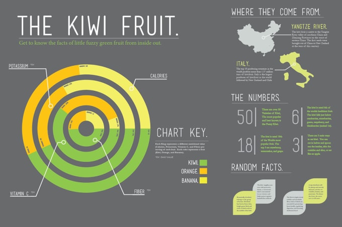 Gig Preview - Design professional and unique infographics