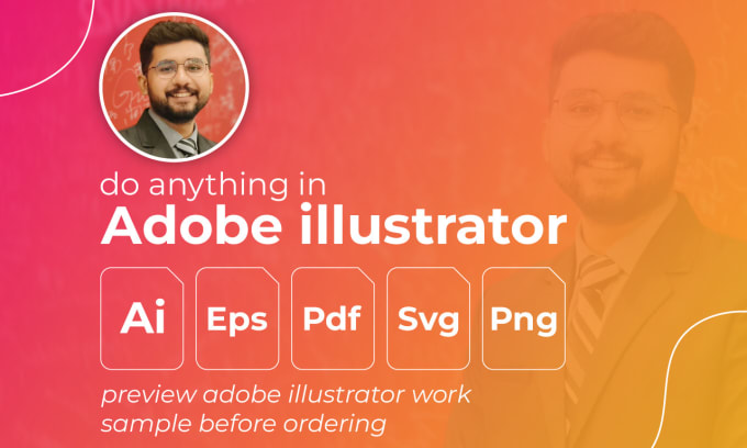 Bestseller - do anything in adobe illustrator