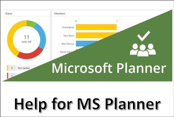 Gig Preview - Help you with microsoft planner