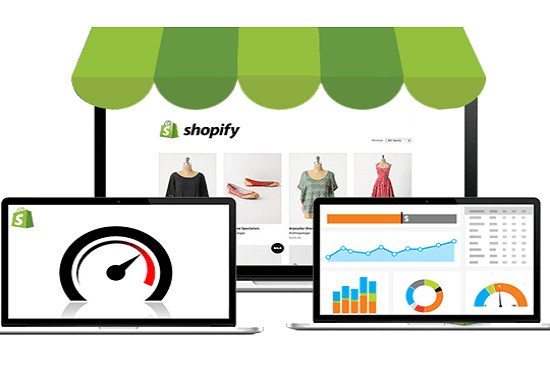 Gig Preview - Build a high converting shopify store to boost your sales