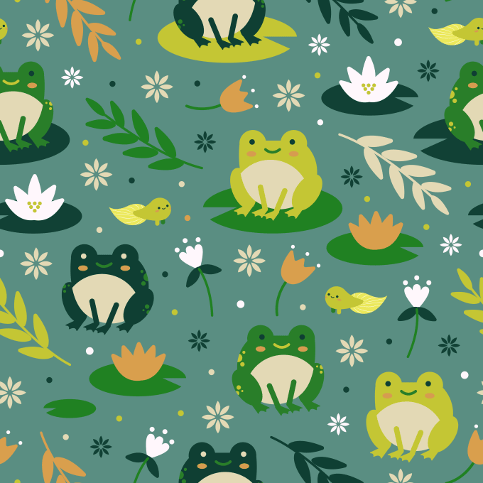 Gig Preview - Create a cute seamless vector pattern