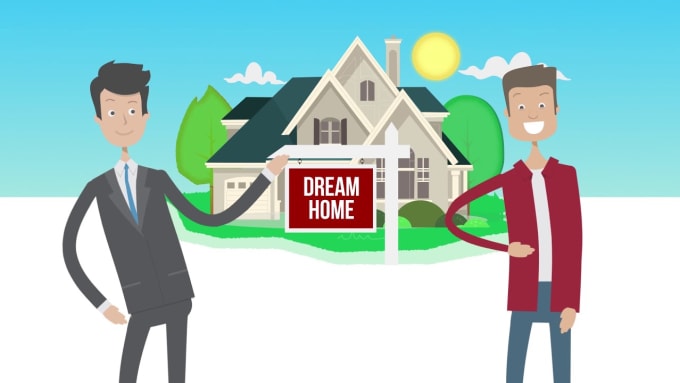 Gig Preview - Create animated promo or explainer video for real estate