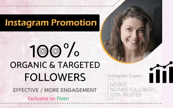 Bestseller - do organic instagram marketing ,grow followers organically