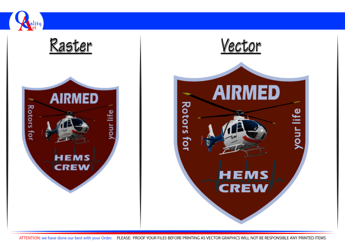 Gig Preview - Do professional vector tracing and redraw any raster image