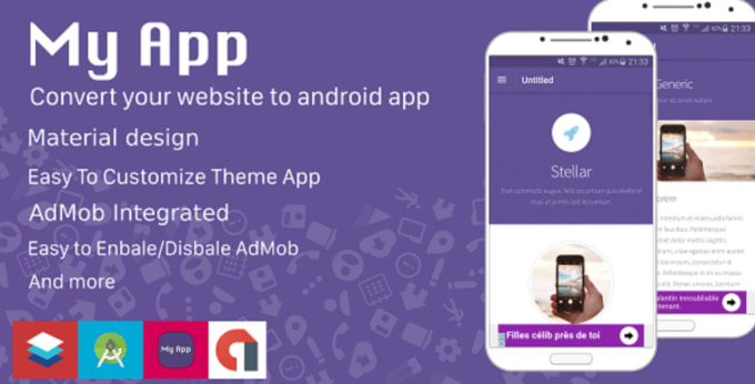 Gig Preview - Design and develop top class android  application