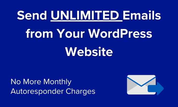 Gig Preview - Setup a free email autoresponder in your wordpress site