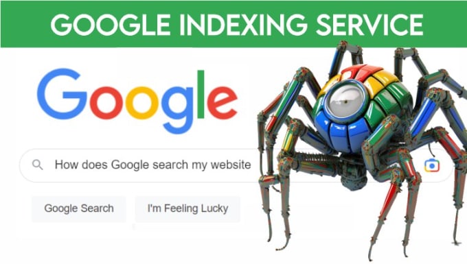 Gig Preview - Do indexing for your 250 backlinks on google search engine